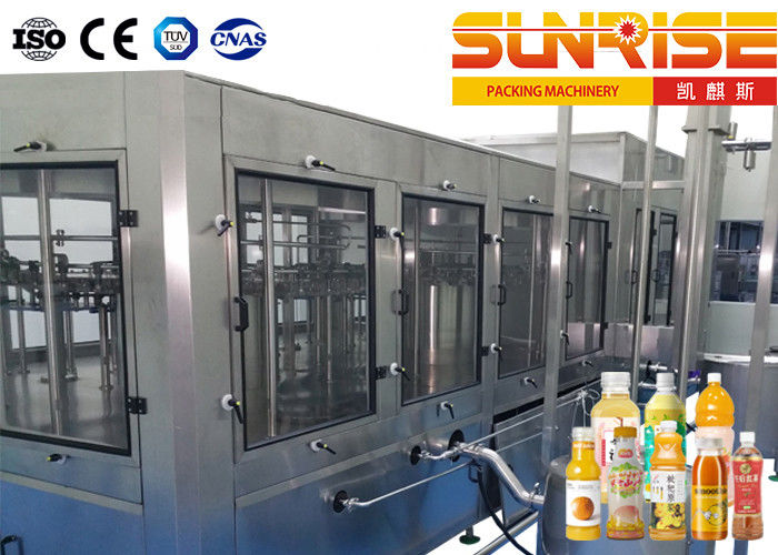 ISO Automatic Bottle Filling And Capping Machine 15 Capping Heads