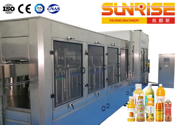 15 capping heads Milk Bottle Filling Machine