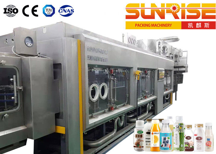15000BPH Coconut Juice Aseptic Filling Line Stainless Steel