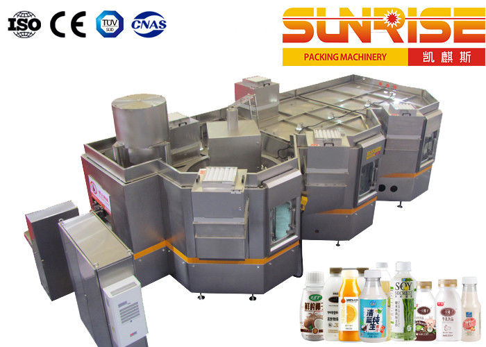 15000BPH Coconut Juice Aseptic Filling Line Stainless Steel