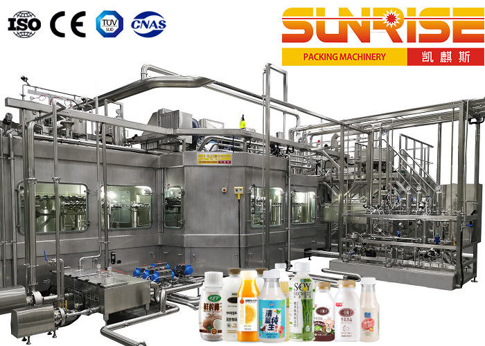 SUNRISE Mineral Water Aseptic Filling Line 36000 Bottles/Hour