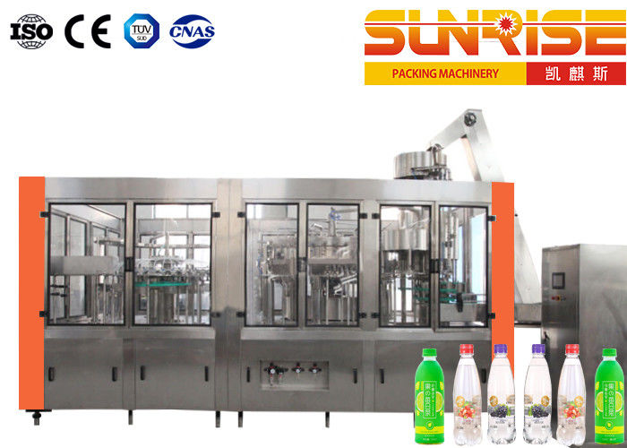 60 Cans/Min Carbonated Drinks Production Line 9 Filling Head