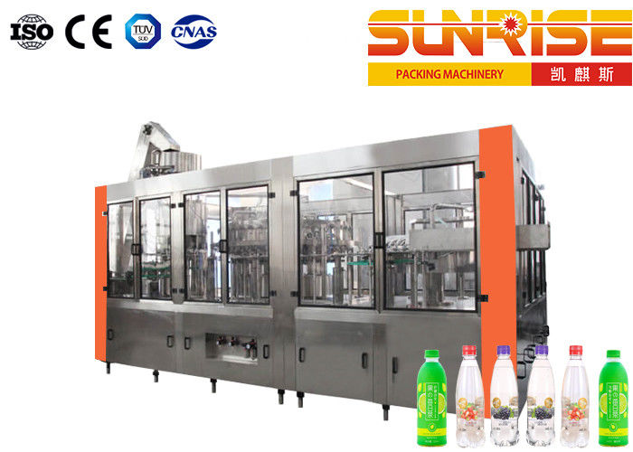 Carbonated Beverage Processing Machine , 12000 Bottles/Hours Soft Drink Making Machine