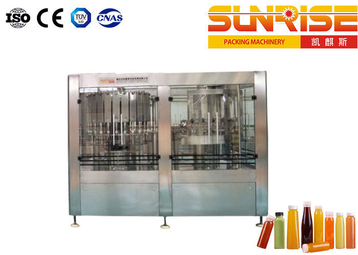 SUNRISE Carbonated Drinks Production Line, Fruit Juice Filling And Packing Machine
