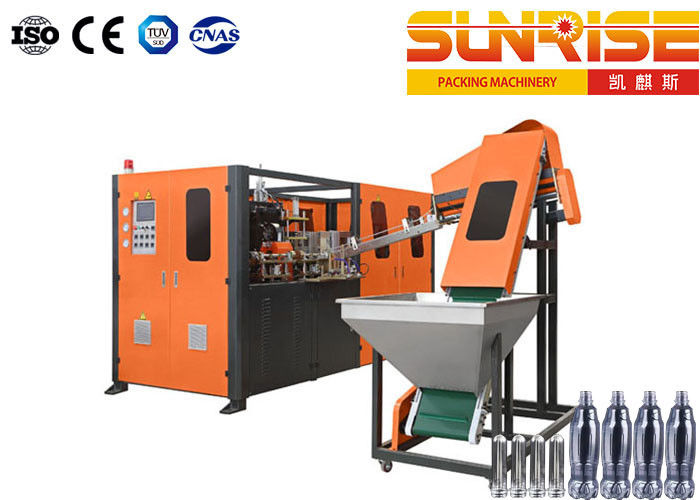 12L Water Bottle Molding Machine , SGS Bottle Blow Molding Machine