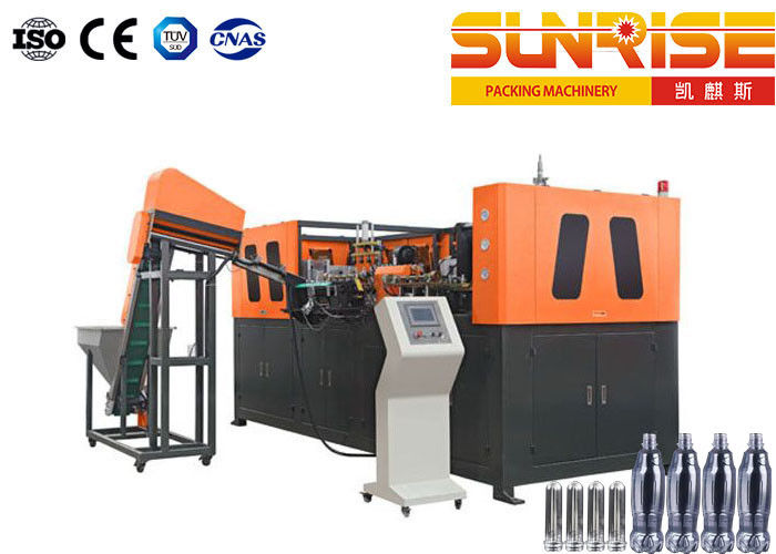 12L Water Bottle Molding Machine , SGS Bottle Blow Molding Machine