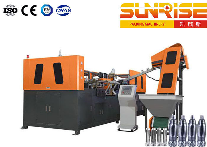 4 Host Injection Stretch Blow Molding Machine For PET Bottles