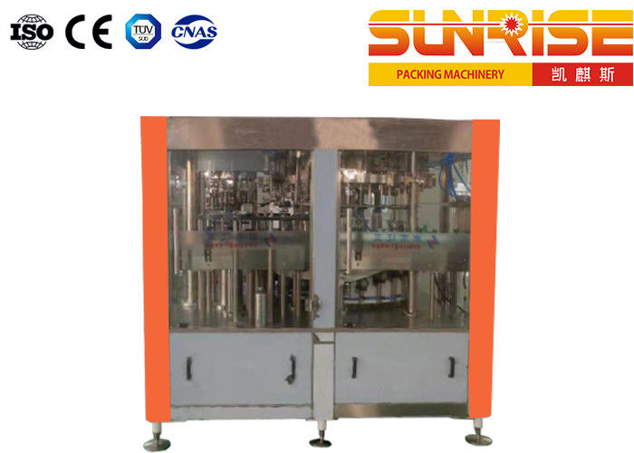 60CPM Aluminum Can Juice Filling And Sealing Machine for Carbonated beverage