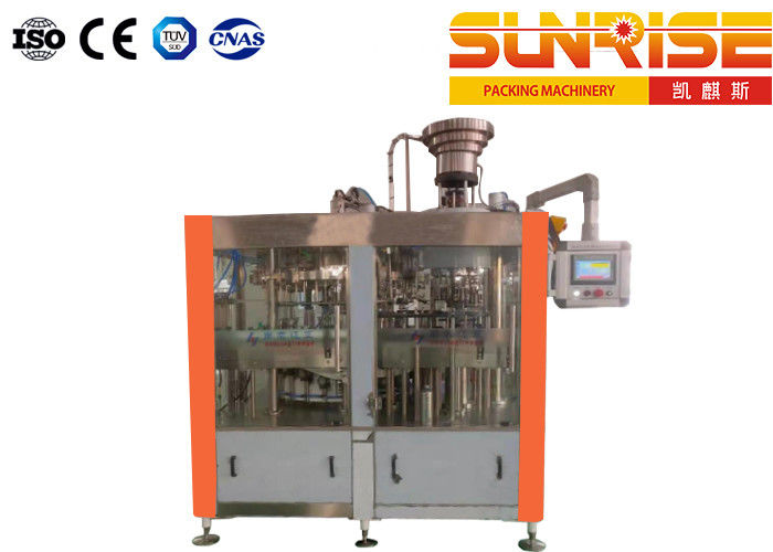 60CPM Aluminum Can Juice Filling And Sealing Machine for Carbonated beverage