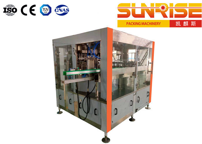 60CPM Aluminum Can Juice Filling And Sealing Machine for Carbonated beverage