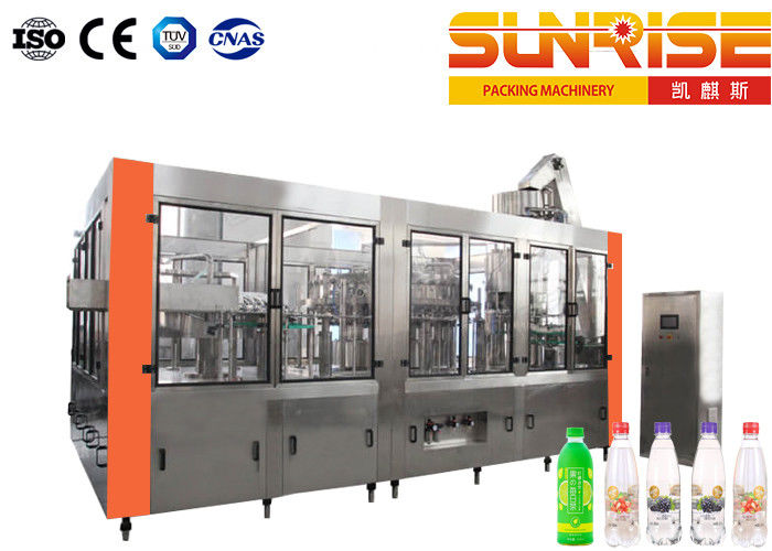 0.5 Liter Carbonated Drinks Production Line 60 filling heads