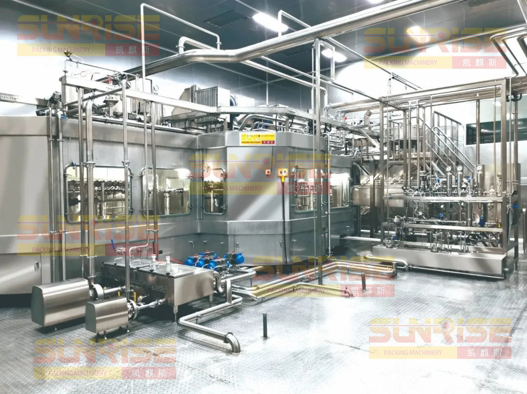 15000BHP 500ml Aseptic filling machine （KYWJF3510A）