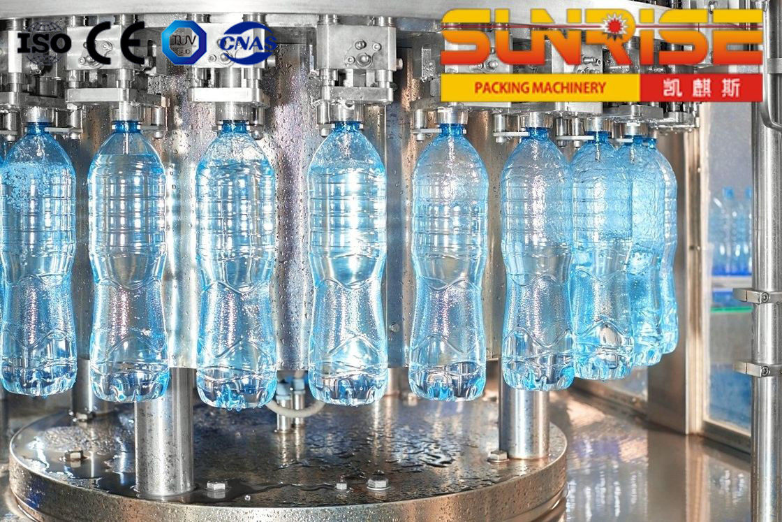 9000BPH 500ml PET Bottle Water Filling Machine （KSCGF08B）