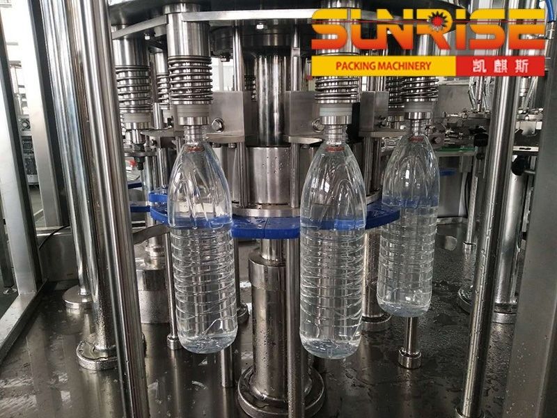 Mineral Water Washing Filling Capping Water Filling Machine