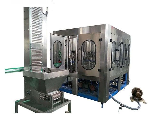 Automatic 3-in-1 Mineral Water Filling Machine 8000BHP 500ml