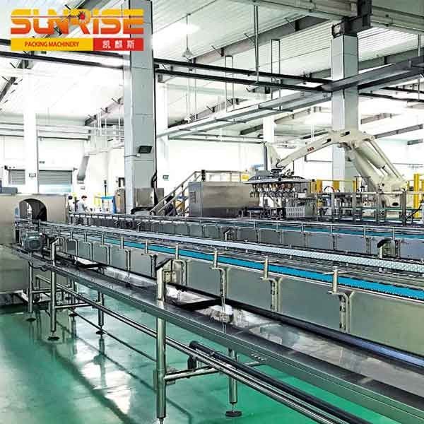 Fully Automatic Water Filling Line