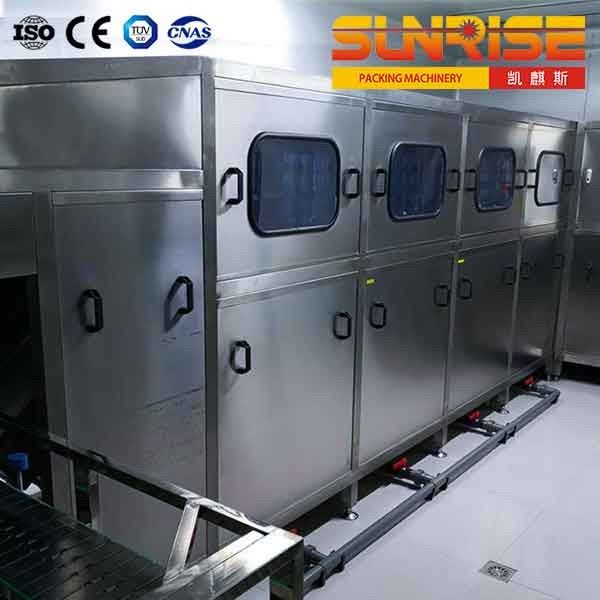 High Degree Automation Packaged Drinking Water Filling Machine
