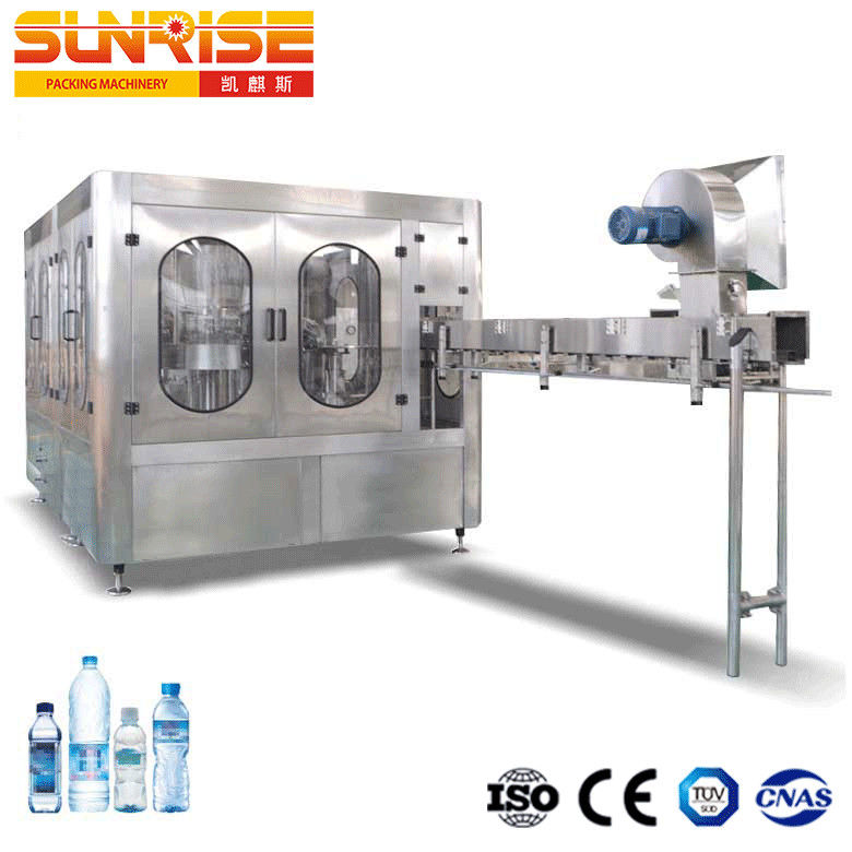 PET Bottles Filling 20000BPH Automatic Drinking Water Filling Machine
