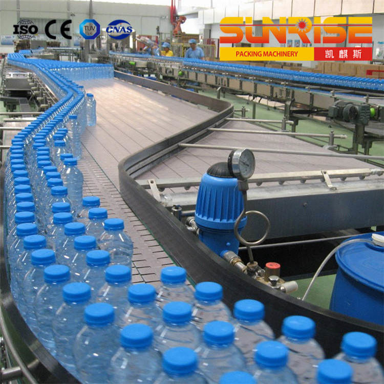 Mineral Water PET Bottle 200ml Washing Filling Capping Machine Water Bottling Plant