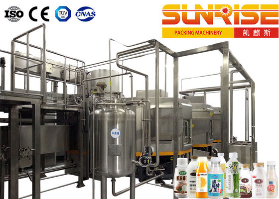 Filling Equipment Aseptic Aseptic Filling Machine for Dairy Products and Beverages