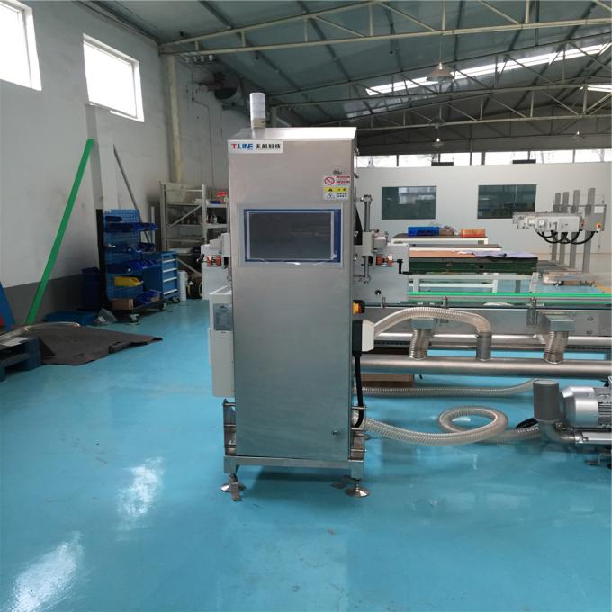 1200 Can/Min Can Inspection Equipment , SUS304 Can Testing Equipment