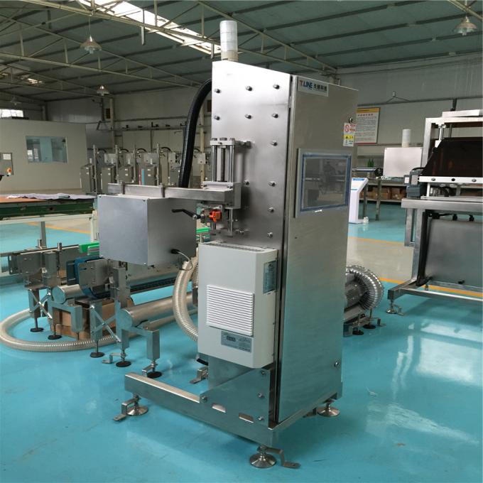 1200 Can/Min Can Inspection Equipment , SUS304 Can Testing Equipment