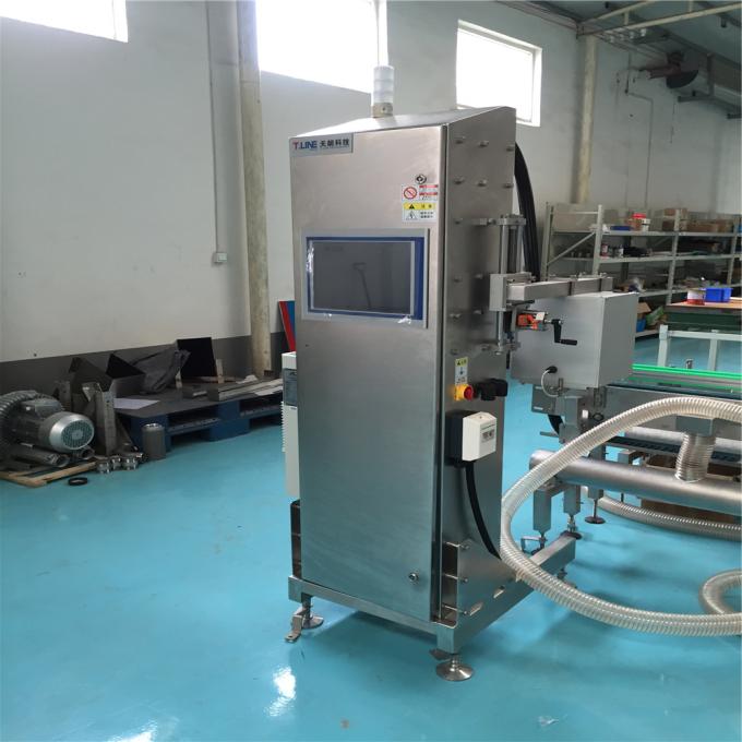 1200 Can/Min Can Inspection Equipment , SUS304 Can Testing Equipment